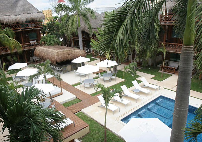 Magic Blue Spa Boutique Hotel Adults Only Playa del Carmen Exterior photo