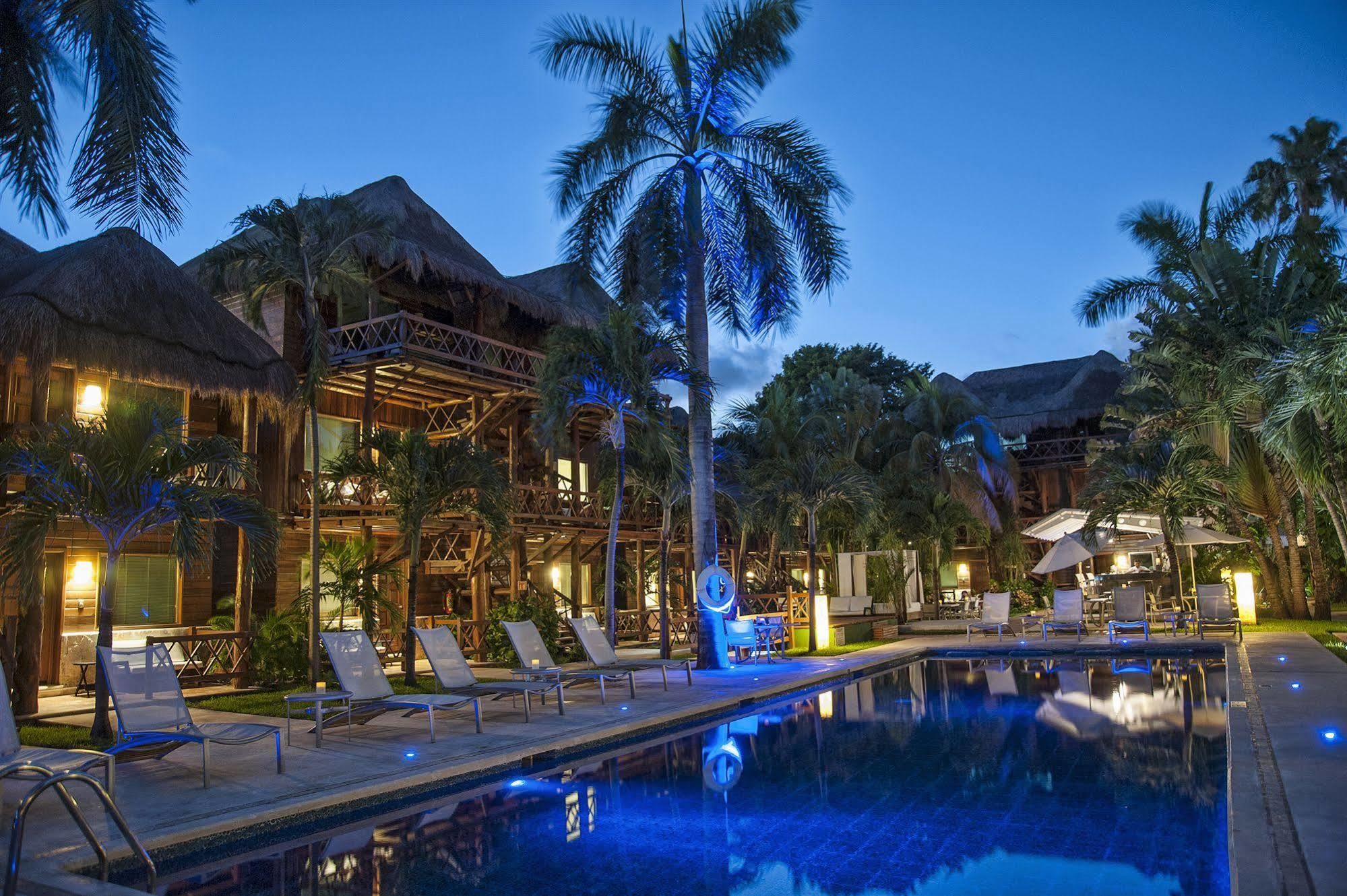 Magic Blue Spa Boutique Hotel Adults Only Playa del Carmen Exterior photo